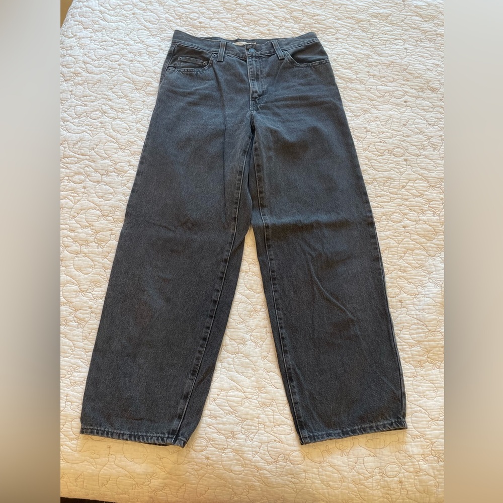 Levi’s Baggy Dad Jeans Size 26 in Black